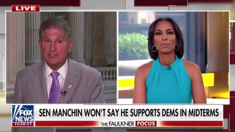 Manchin REFUSES To Support The Dems