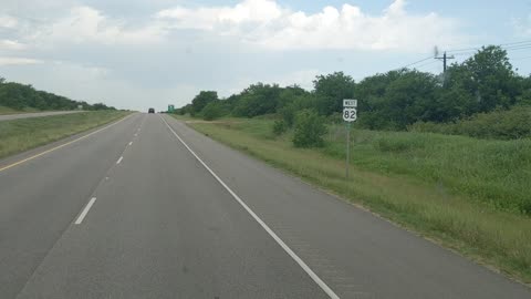 Two minutes of Truckin. Sherman TX.