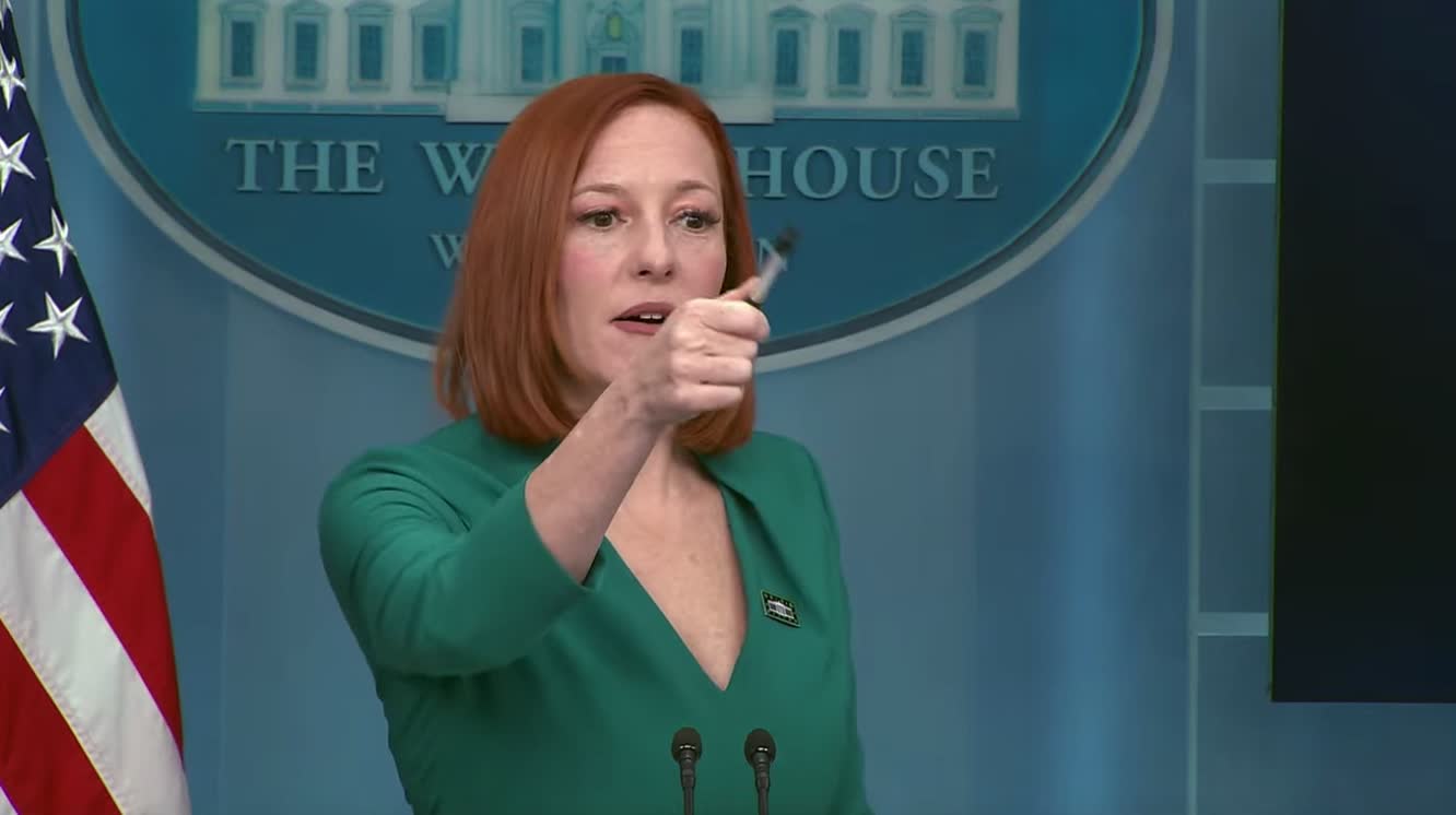 Psaki is asked if she stands by her previous assessment that Hunter Biden's laptop was "Russian disinformation"