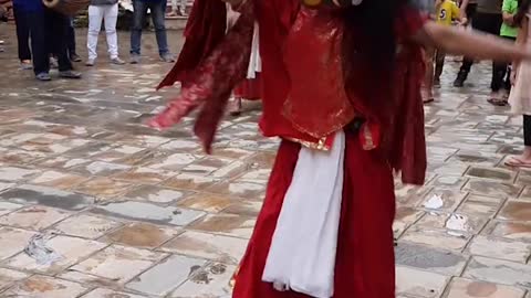 Siddhipur Lakhe Dance