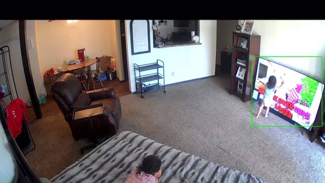 Toddler Breaks TV