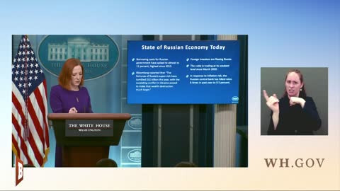 LIVE: White House Press Briefing by Jen Psaki...