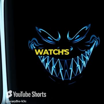 Countdown to Fear: What My Smartwatch Unleashed!#shorts