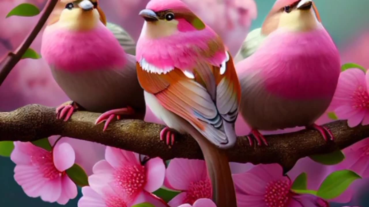 beautiful birds video