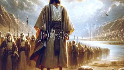 Joshua aka Yahusha 1 Yahuah commands Yahusha to lead the people of Yisharal