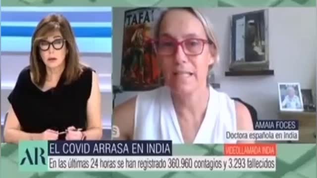 Ana Rosa Quintana Dice que hay que vacunarse que es seguro plandemia covid 19 Coronavirus