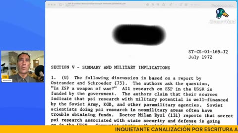 BioHacking 136 - Inquietante canalizacion escritura automatica obtenida de m0d1f1c4d0 en hipnosis