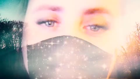 Life in a mask