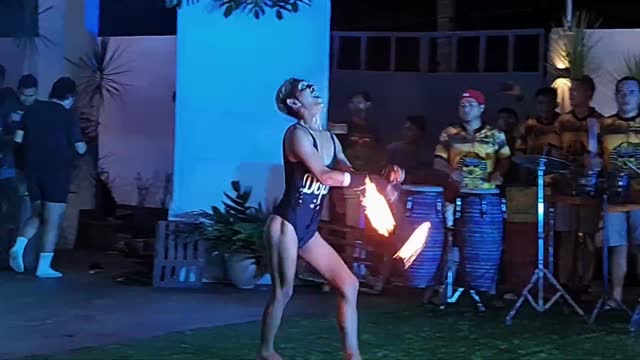 Dragona the Fire Dancer