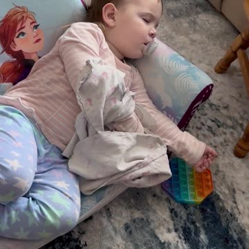 I left the room for a minute