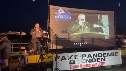 Wolgast: Rede von Wolf am 01-03-2022