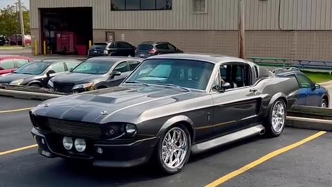 1968 FORD MUSTANG