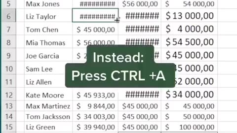 Ms ExcelAutoformat | Autoformat in Ms Excel | Technical Buddy #technicalbuddy #excel #excelhacks