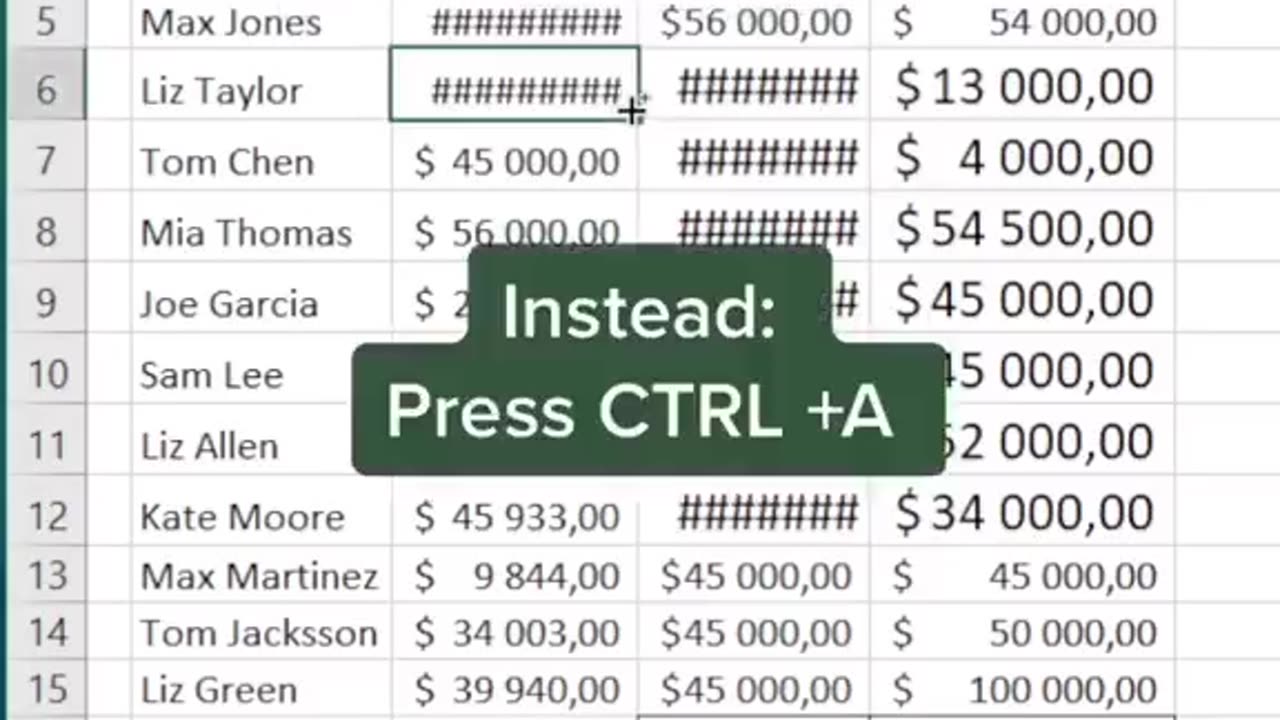 Ms ExcelAutoformat | Autoformat in Ms Excel | Technical Buddy #technicalbuddy #excel #excelhacks