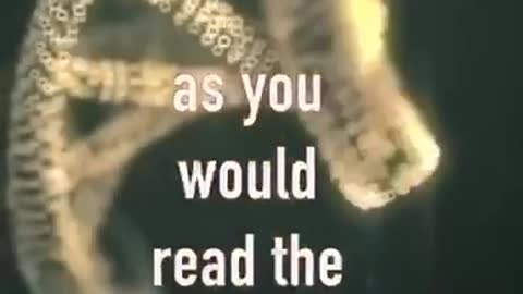 OUR DNA HOLDS A IMPORTANT MESSAGE
