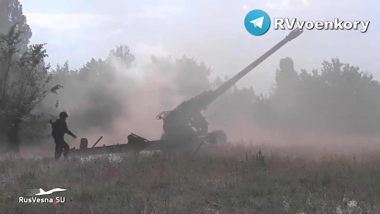 Ukraine War - Artillery duels in Donbass