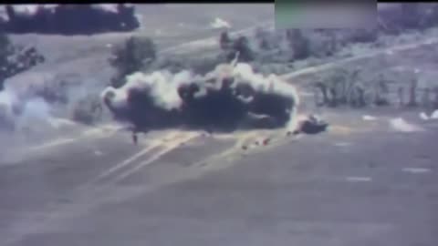 Accurate Ukrainian bombing targets a Russian group