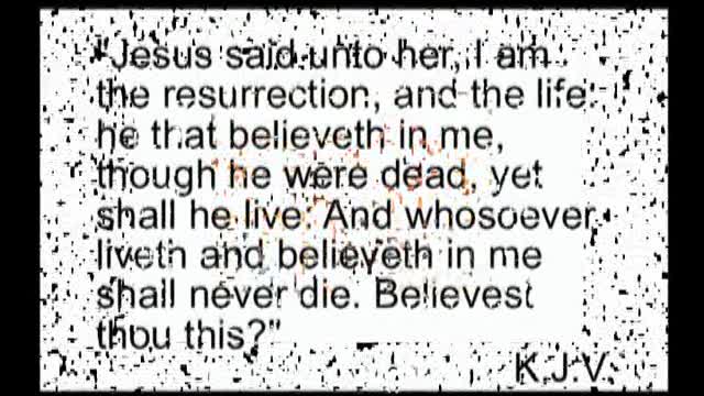 I can see my Saviour