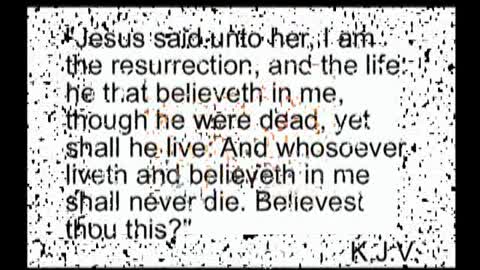 I can see my Saviour