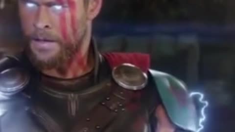 Thor lovely and Thor Angry