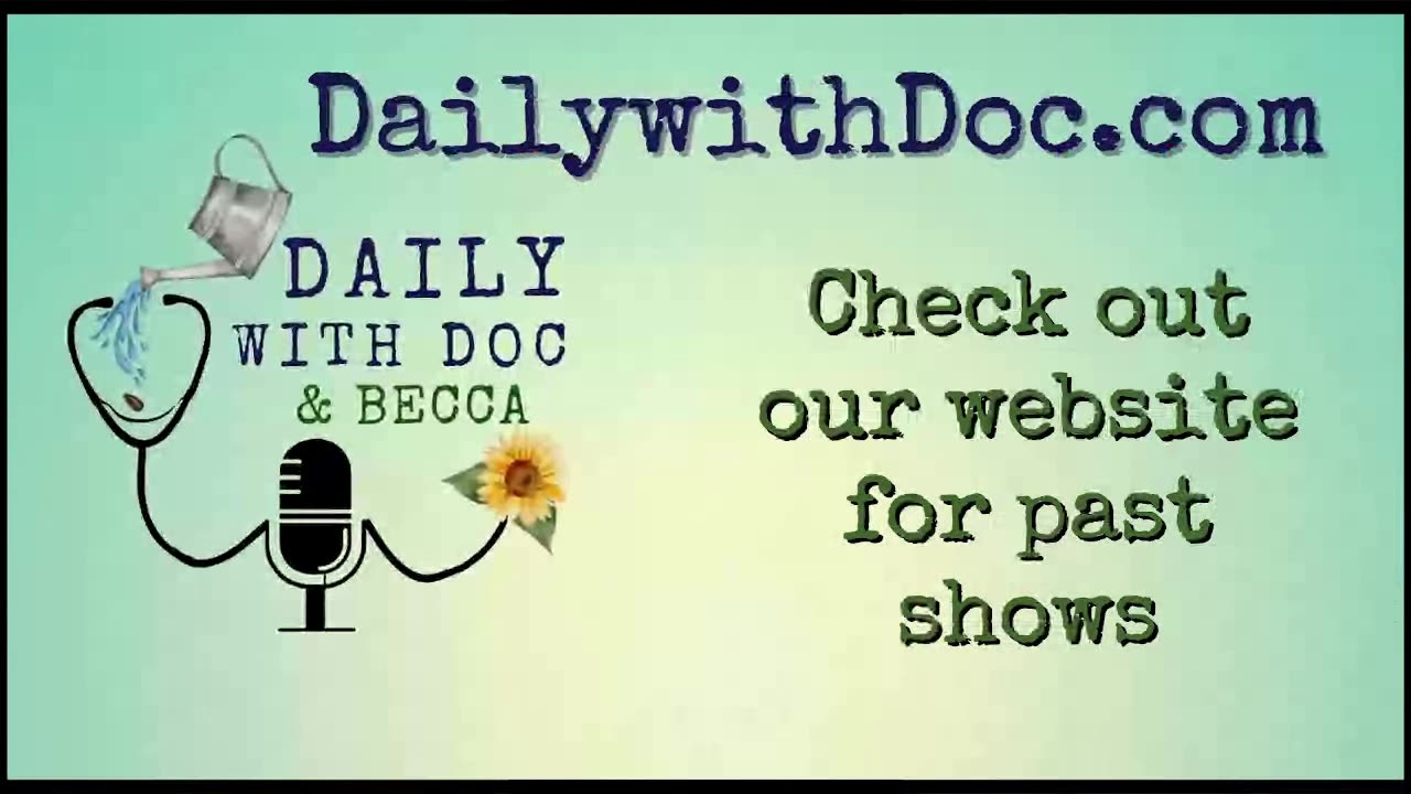 12/22/23 We Revisit - Pharmacist Ben - The Body’s Poison Control System - DailywithDoc 10/20/23