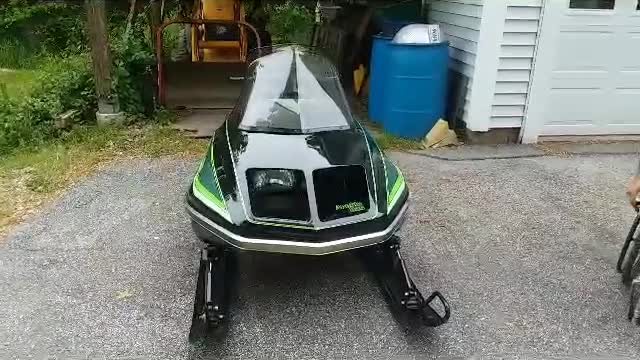 1981 arctic cat El Tigre 5000