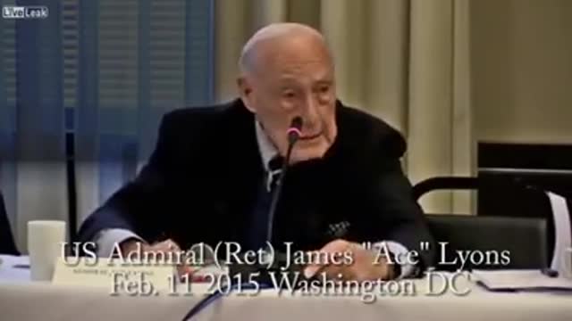 Admiral "Ace" Lyons