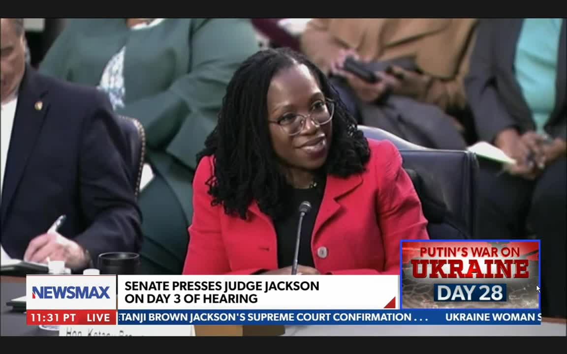 Judge Jackson Cannot Define the Word WOMAN - Senate Hearings