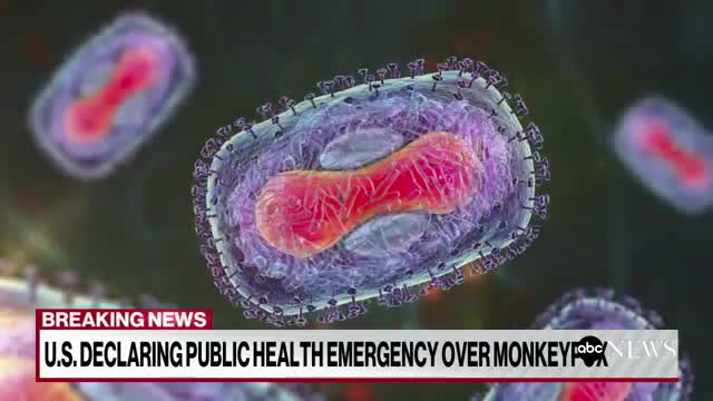 Biden administration declares monkeypox a public health emergency