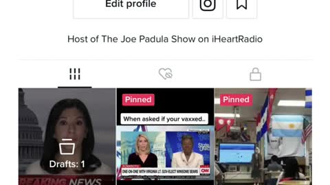 TikTok Banned me for being a Patriot and Loving America