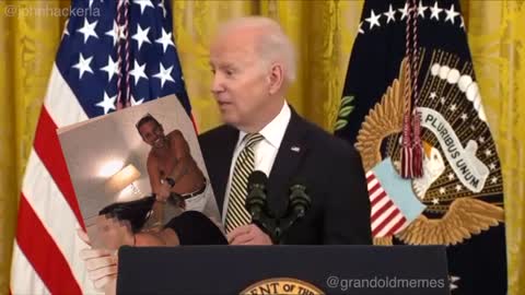 Biden Pervert