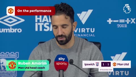 “They are thinking too much!” Ruben Amorim & Kieran McKenna React To Ipswich 1-1 Man Utd