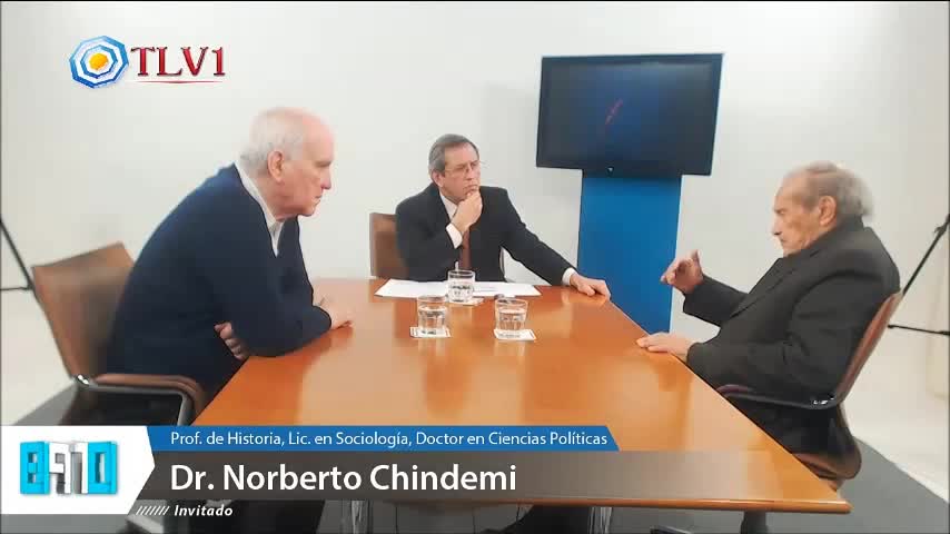 Norberto Chindemi_ El peronismo único Movimiento que enarbola la bandera cristiana en lo político