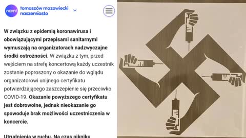 Faszystowski duch segregacji w Tomaszowie