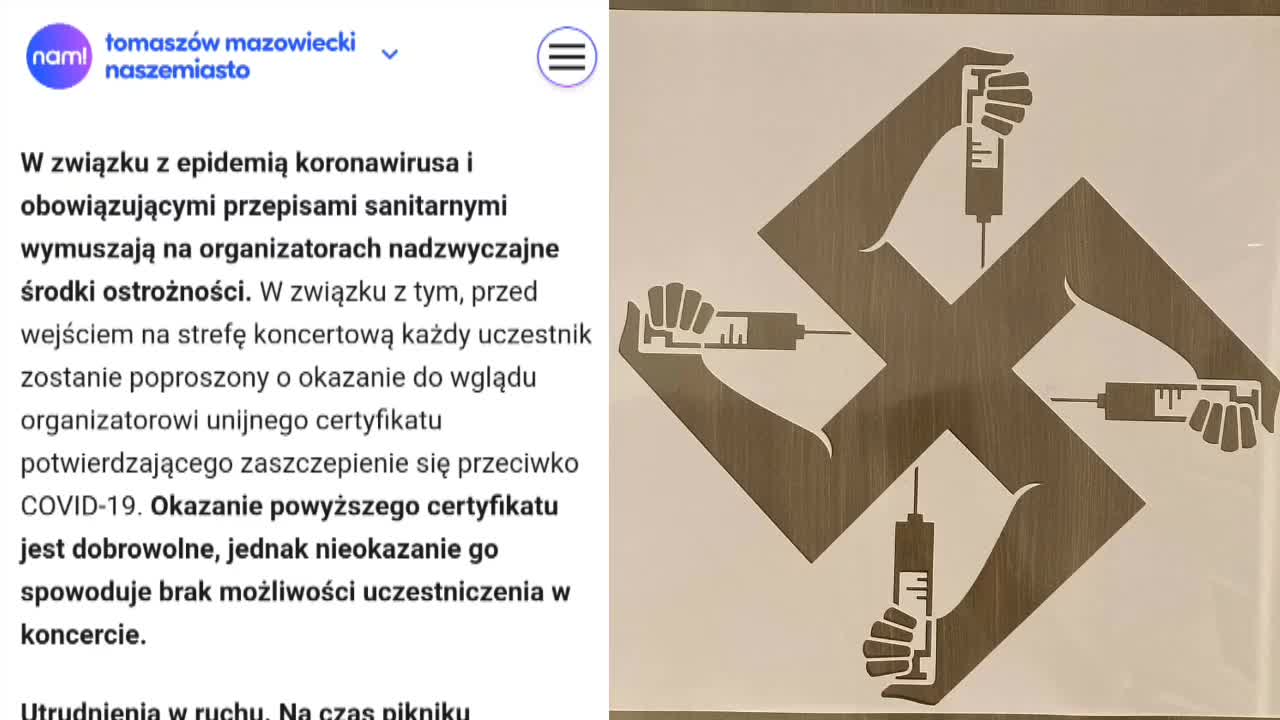 Faszystowski duch segregacji w Tomaszowie