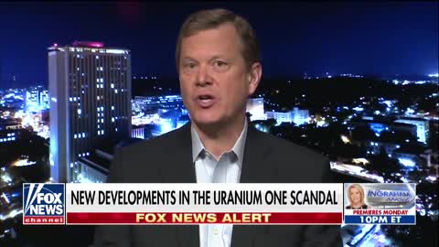 Schweizer and Gorka talk Uranium One, dossier scandals