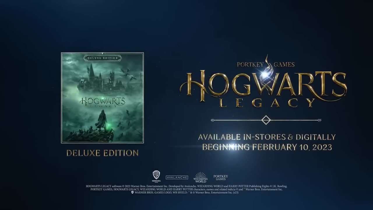 Hogwarts Legacy [Switch] – November 14 2023