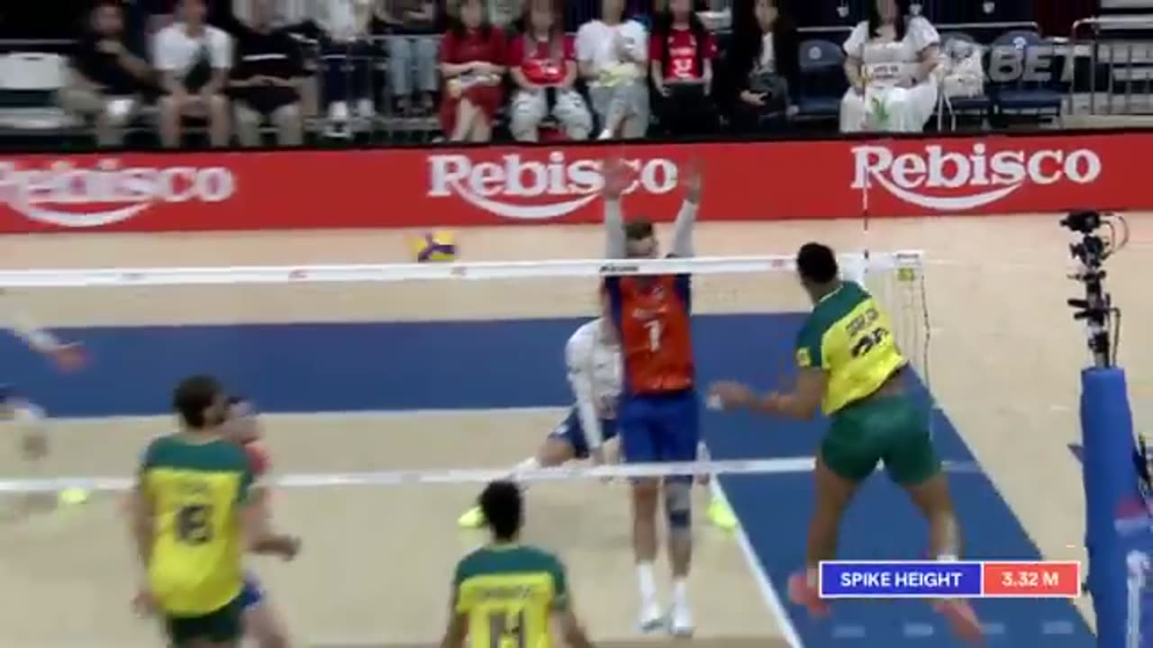 🔴 Highlights from Week 3 of Men's VNL 2024: NED vs. BRA