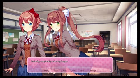 Doki Doki Literature Club Plus Playthrough Part2