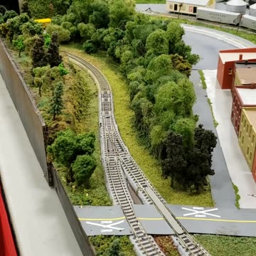 Small N-scale Layout