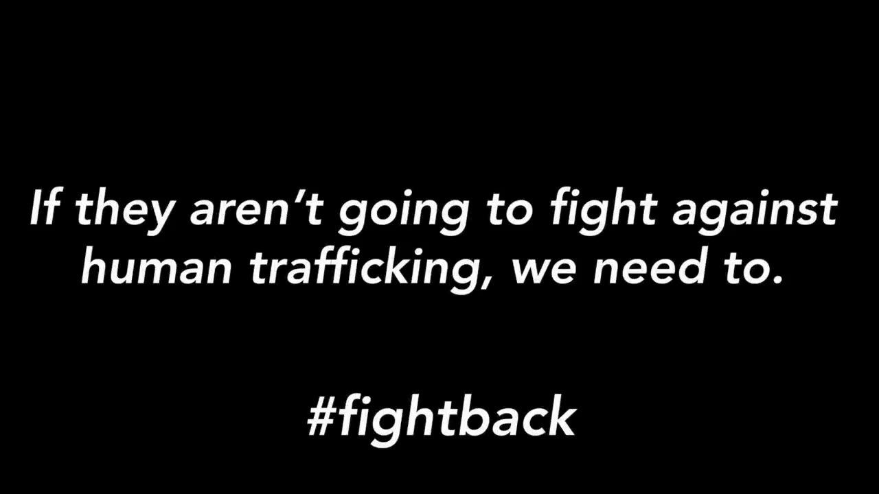 President Trump-Taking Down Traffickers