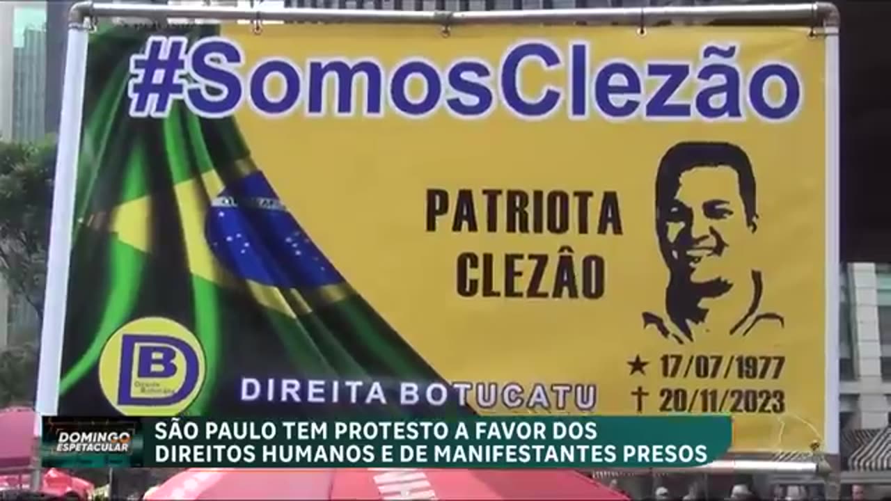 Manifestação Clériston e impeachment do Nazista.