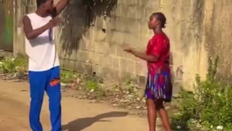 African Prank