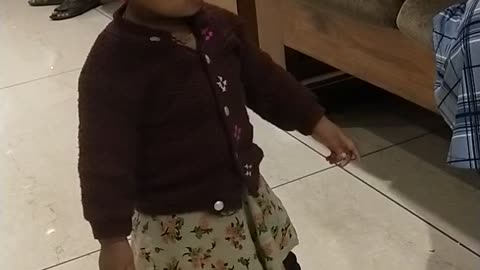 Cute baby video
