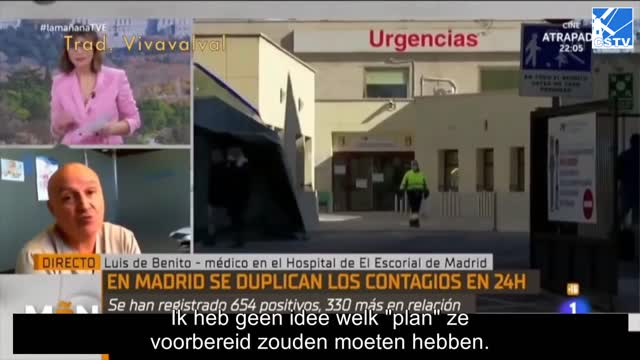 Beter krijg je het niet! Spaanse arts VERNIETIGT media