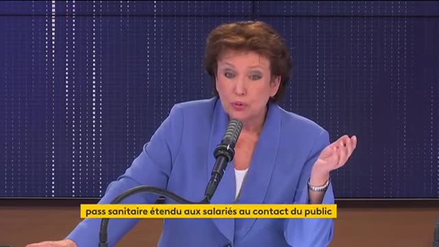 La prison pour les réfractaires non vaccinées ? Une mesure sanitaire pour Roselyne Bachelot !