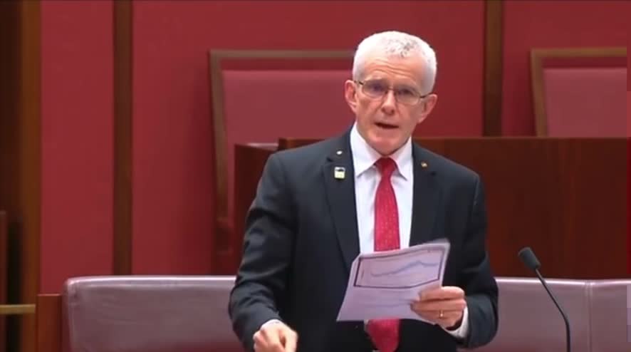 2021-08-04 Australian Senator Malcom Roberts on the government Tyranny