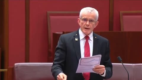 2021-08-04 Australian Senator Malcom Roberts on the government Tyranny