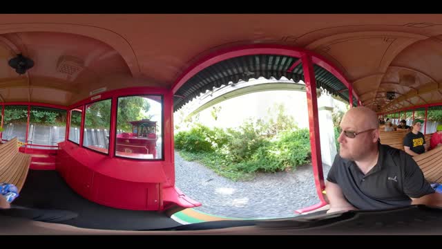 Disneyland Railroad 360