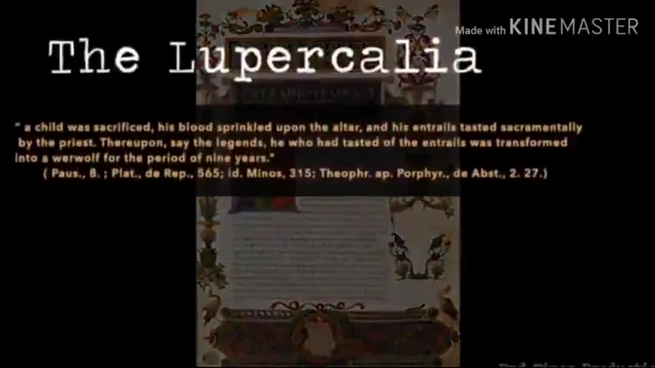 The TRUTH About The Satanic Pagan Origins Of Valentine's Day (Known Before As Lupercalia)